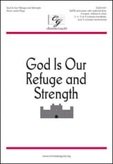 God is Our Refuge and Strength Handbell sheet music cover